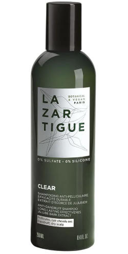 Lazartigue Clear Shampoo Dry Scalp 250 ml