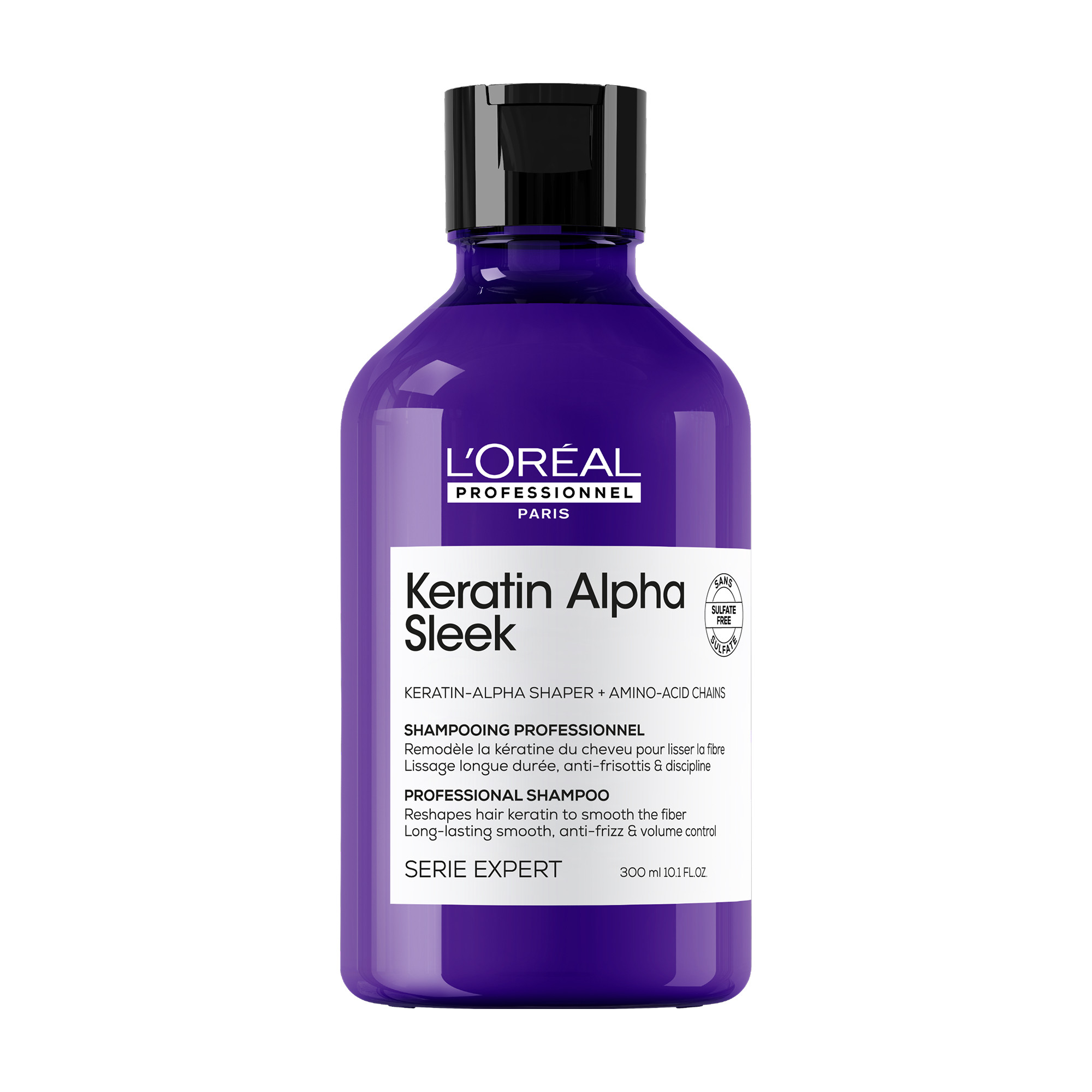 L'Oréal Professionnel Série Expert Keratin Alpha Sleek Shampoo 300 ml