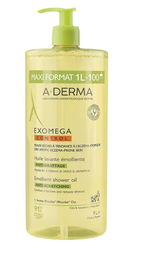 A-Derma Exomega Huile Lavante Émolliente 1000 ml