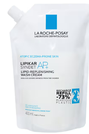 La Roche-Posay Lipikar Syndet AP+ Creme Refill 400 ml