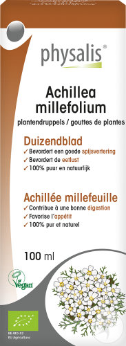 Physalis Plantendruppels Achillea Millefolium Vloeibaar  100 ml