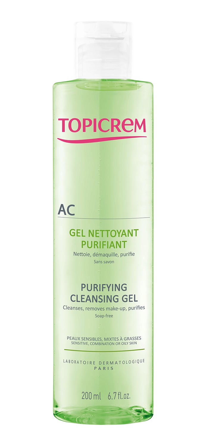 Topicrem AC Purifying Cleansing Gel 200ml