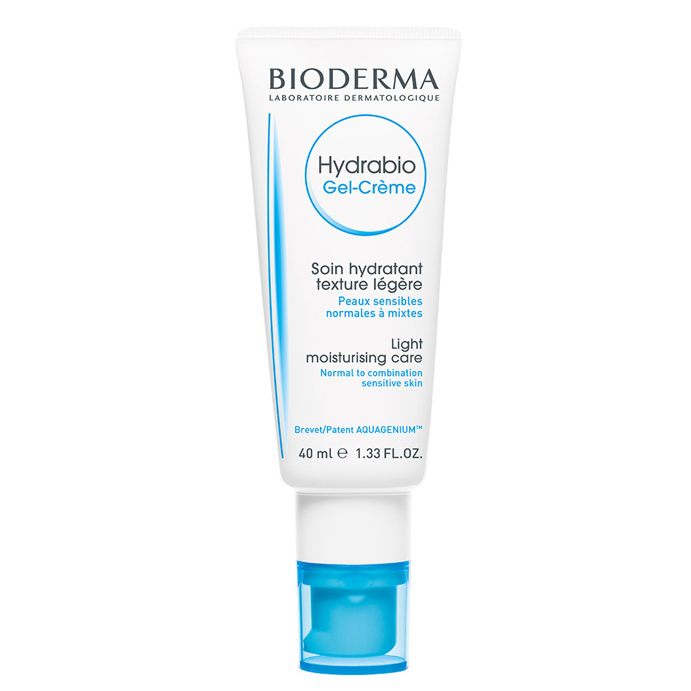 Bioderma Hydrabio Gel-Crème Soin Hydratant Texture Légère 40 ml