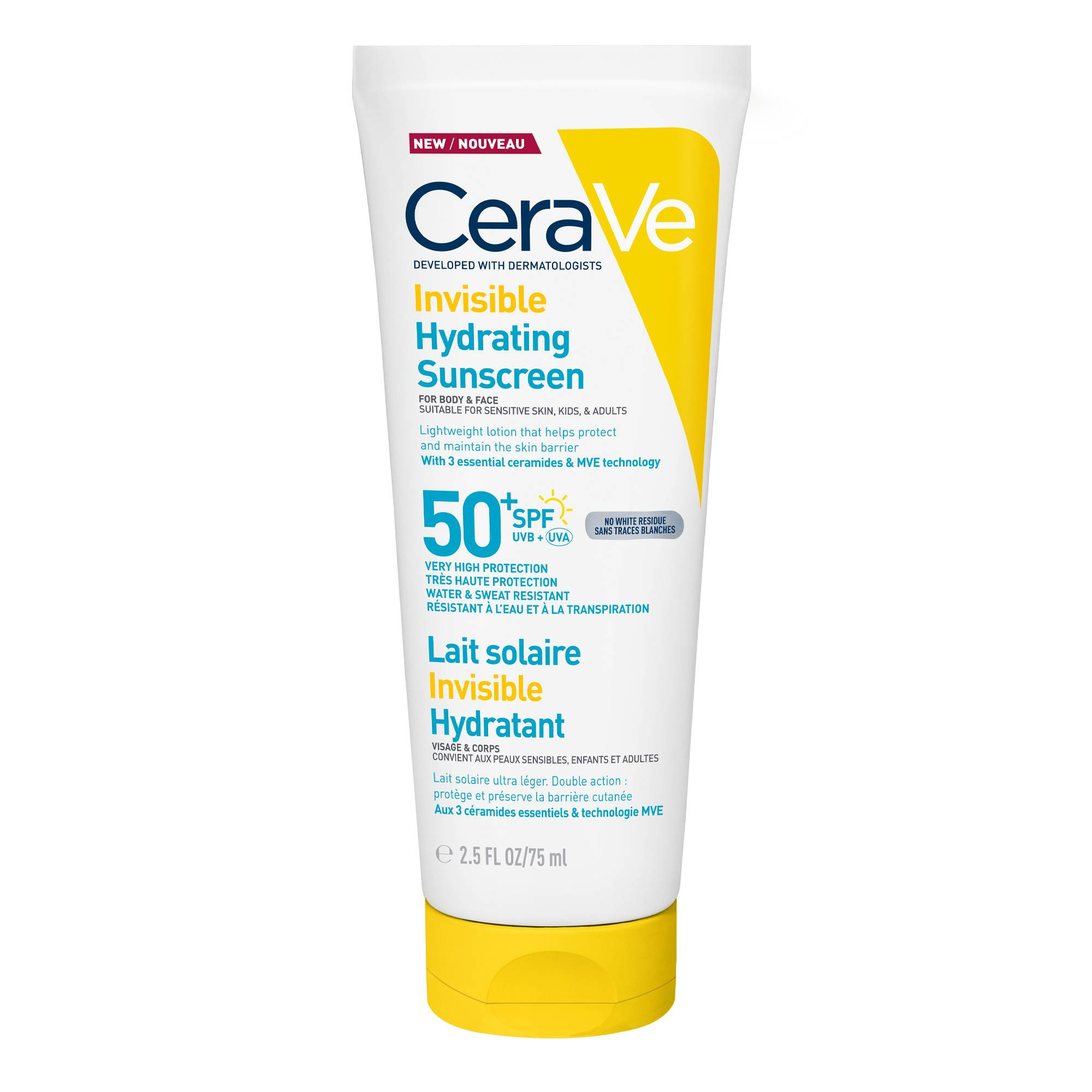 CeraVe Hydrating Sun SPF50 Body  177 ml