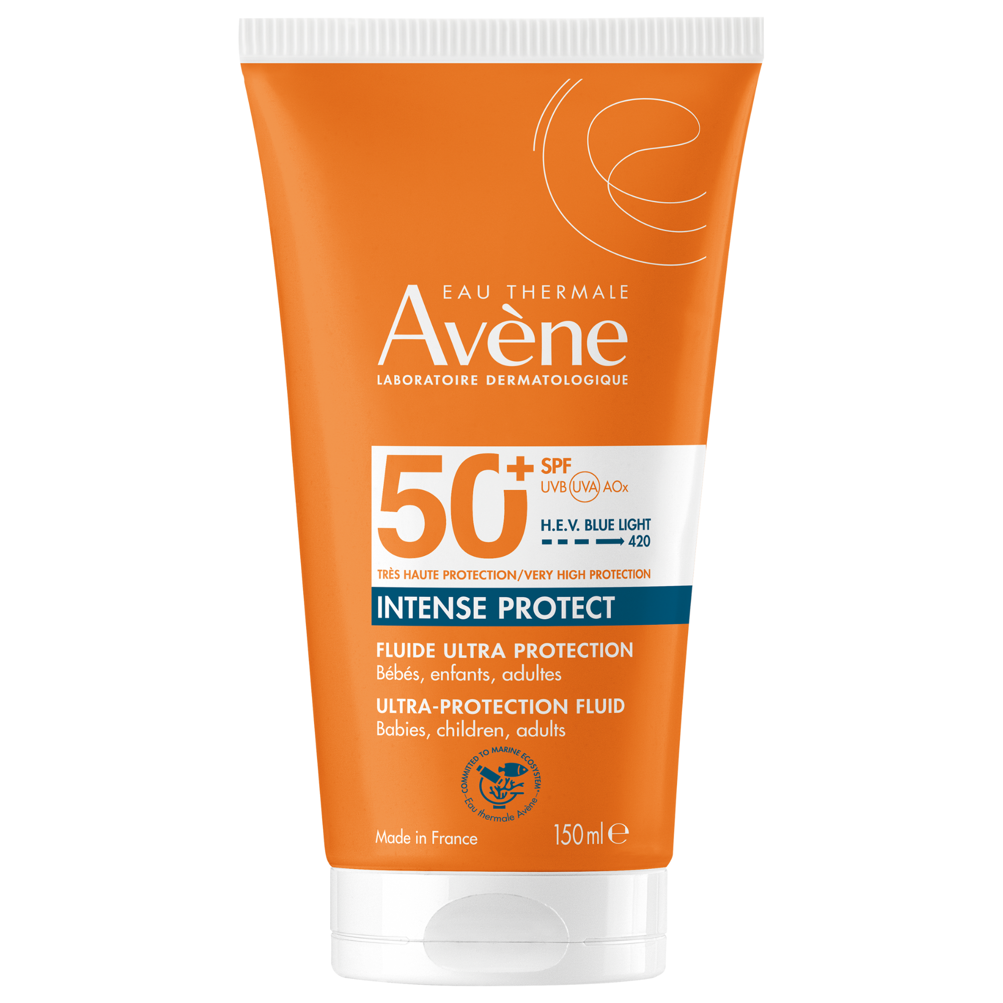 Avène Solaires Intense Protect 50+ Crème  150 ml
