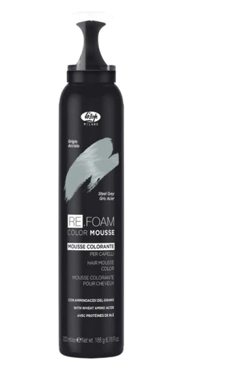 Lisap Color Mousse  Steel Grey 200 ml
