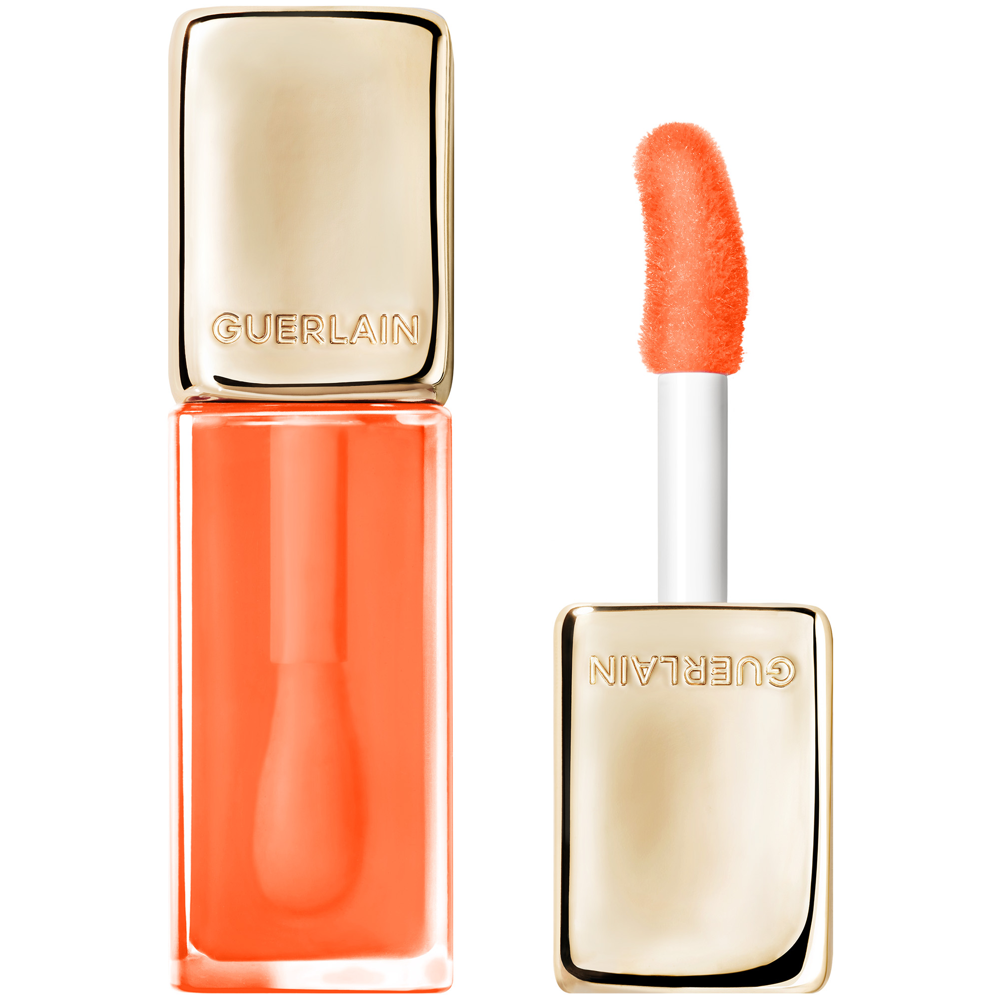 Guerlain Make-up Lippen Kiss Be Glow Oil Lipgloss  319 9.5 ml