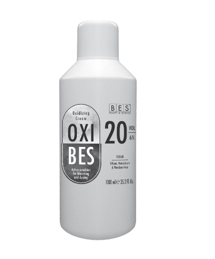 BES Hi-Fi Hair Color OxiBes Oxidatie 6% - 20 vol 1000 ml