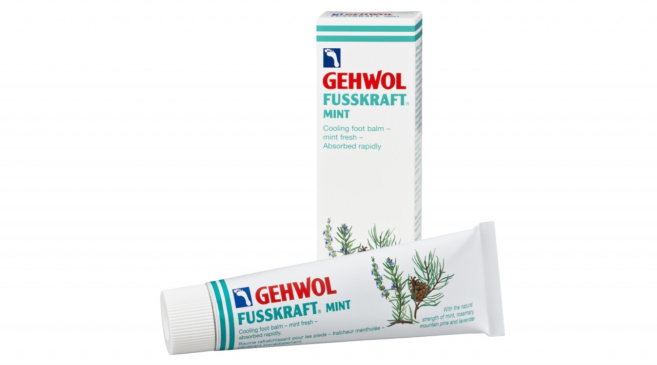 Fusskraft Menthe