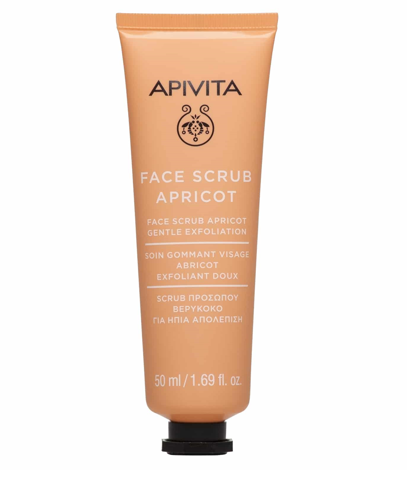 Apivita Masks & Scrubs Face Scrub with Apricot 50ml