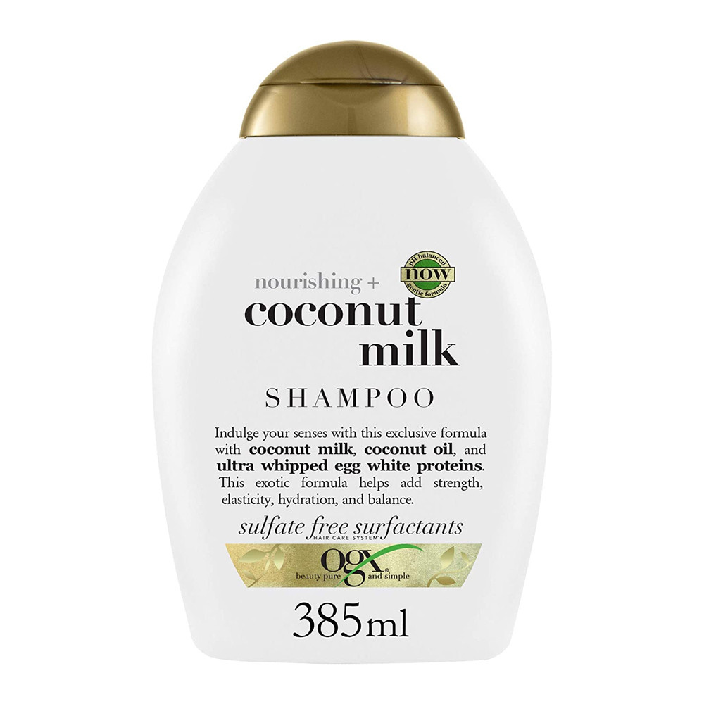 OGX Nourishing Coconut Milk Shampoo 38 385 ml