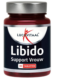 Lucovitaal Voedingssupplementen Libido Support Vrouw Tabletten  30 Tab