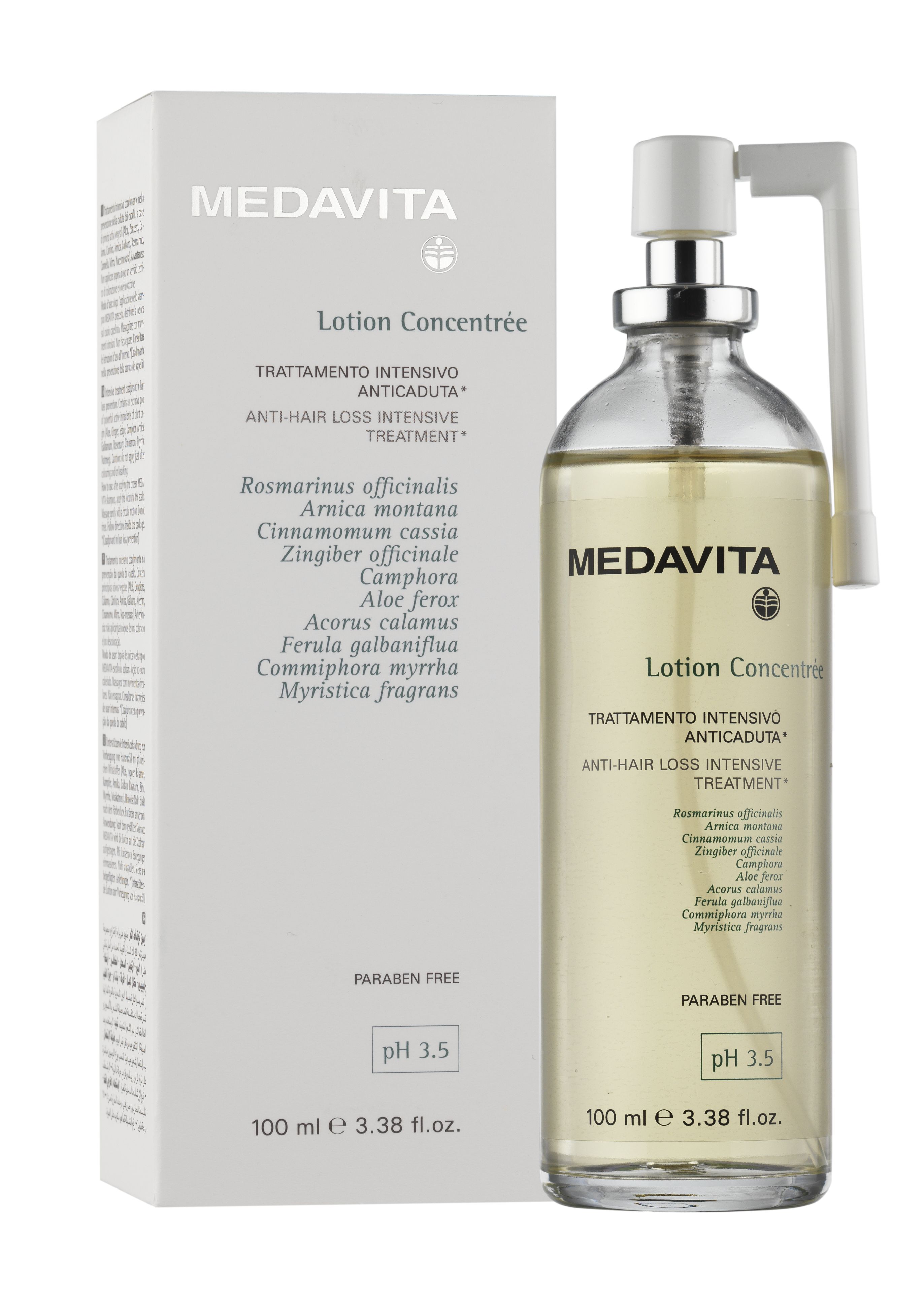 Medavita Lotion Concentrée Original Anti-Hair Loss Intensive Treatment 100 ml