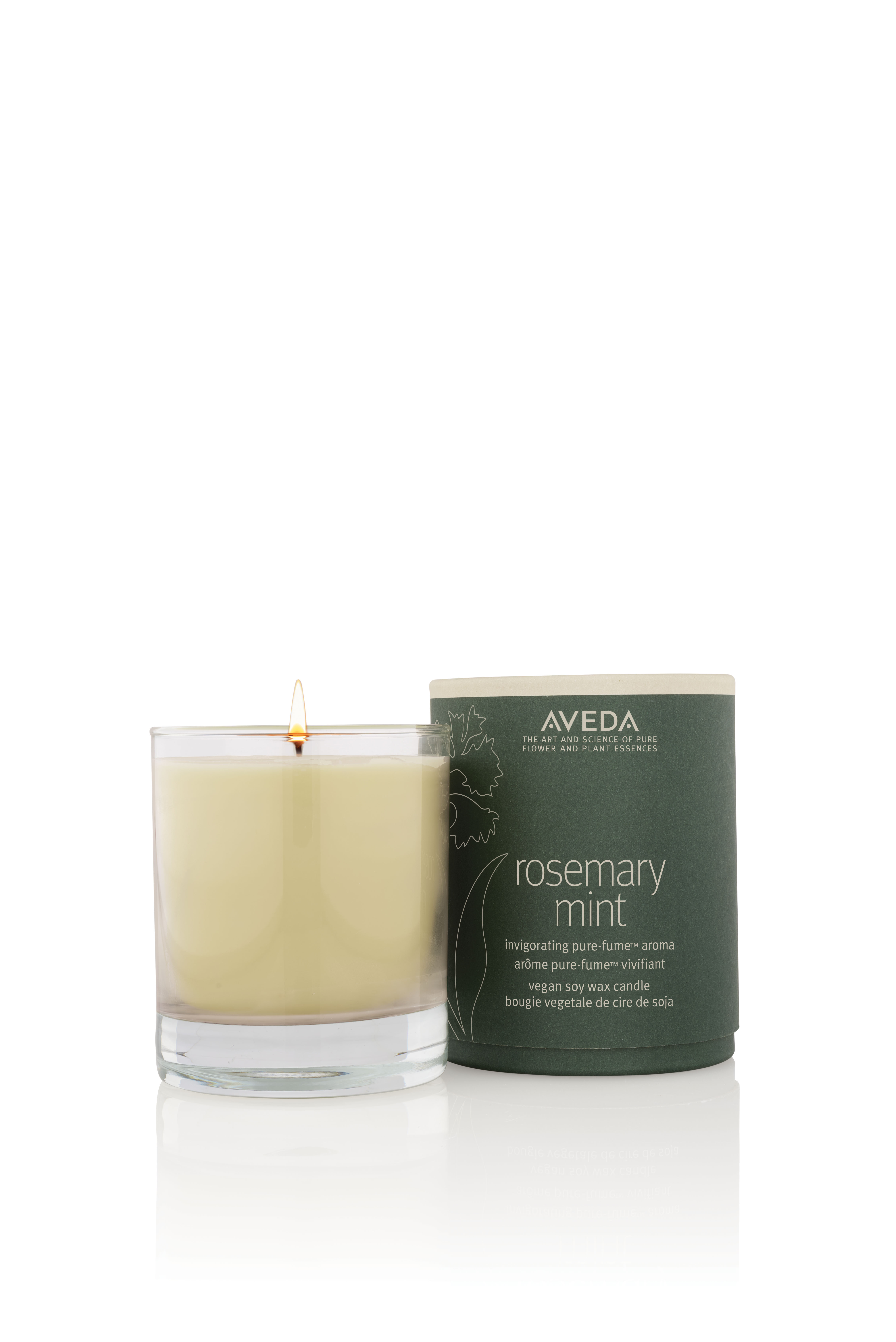 Aveda Rosemary Mint Vegan Soy Wax Candle Geurkaars  226 gr