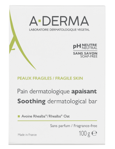 A-Derma Soin Originele Savon dermatologique Zeep  100 gr