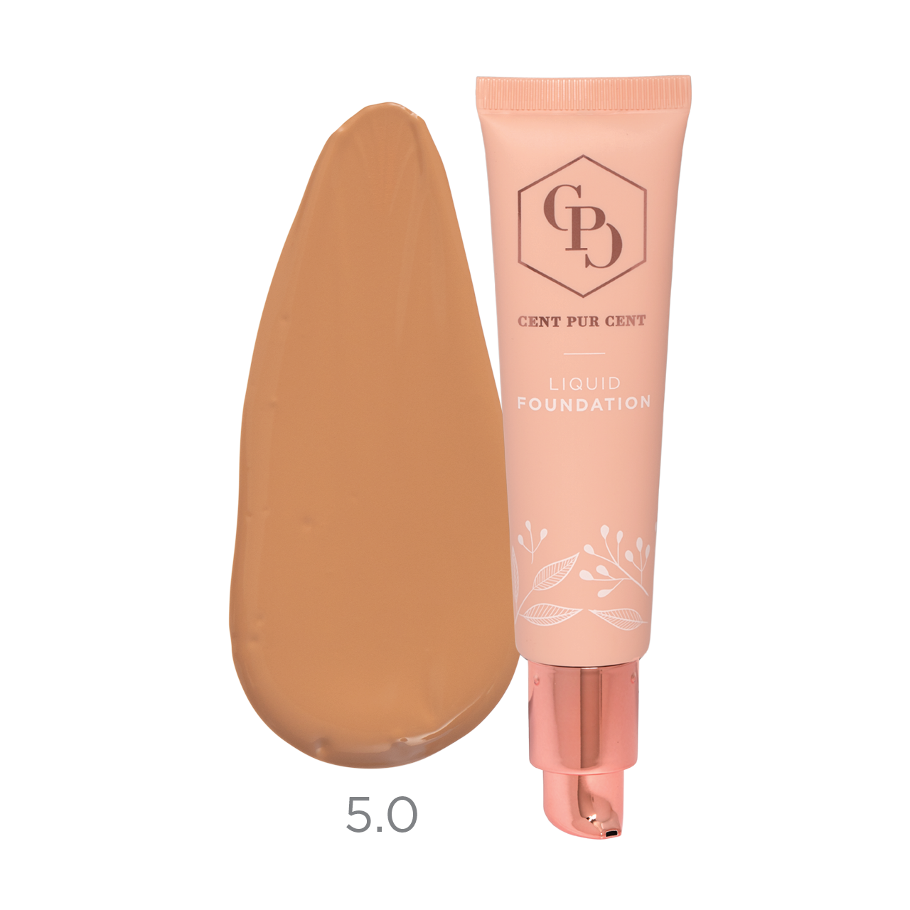 Cent Pur Cent Liquid Mineral Foundation SPF30 5.0 30ml