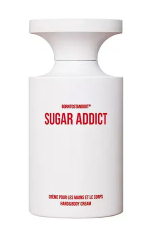 BORNTOSTANDOUT Sugar Addict Hand & Body Cream 350 ml
