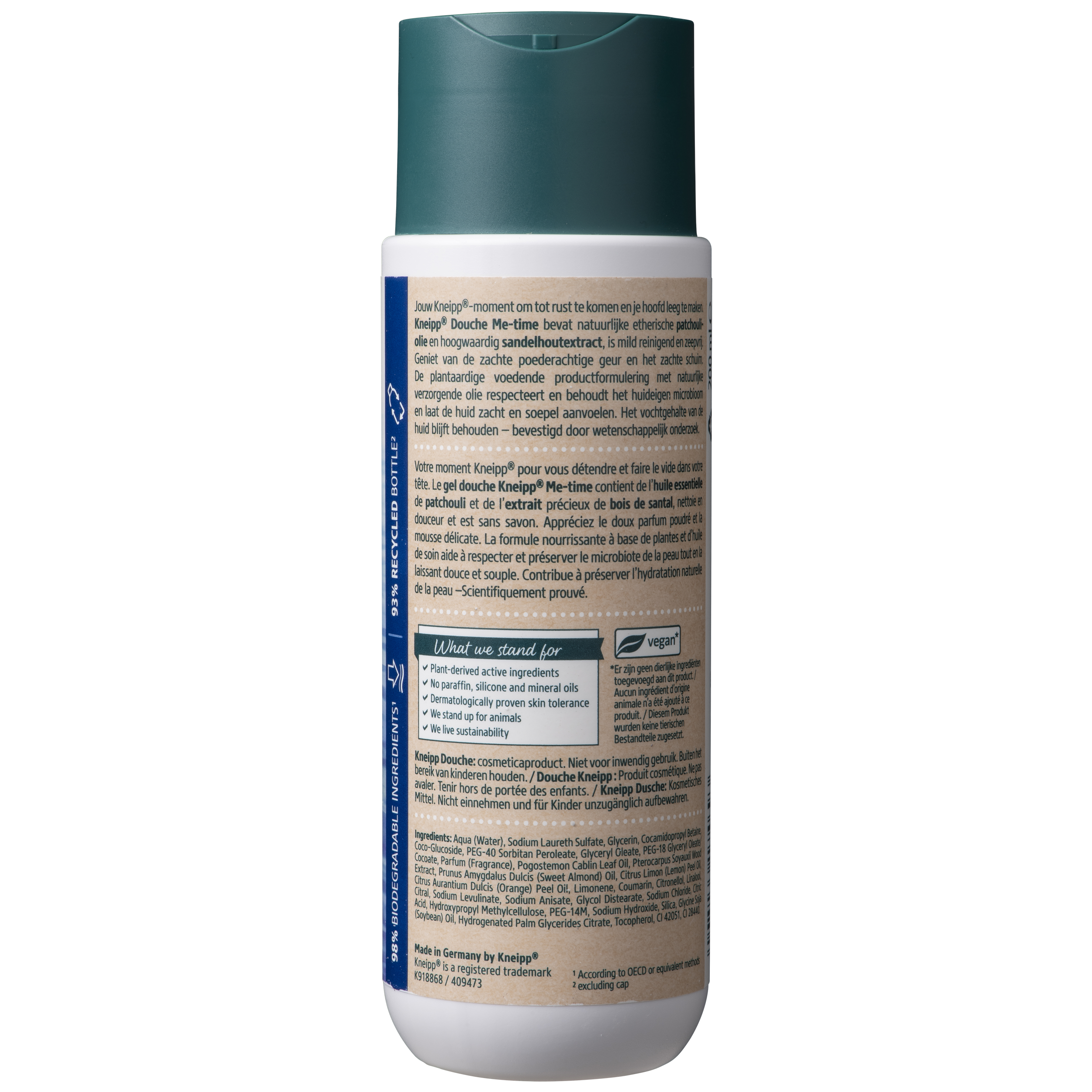 Kneipp Douche Me Time Douchegel  200 ml