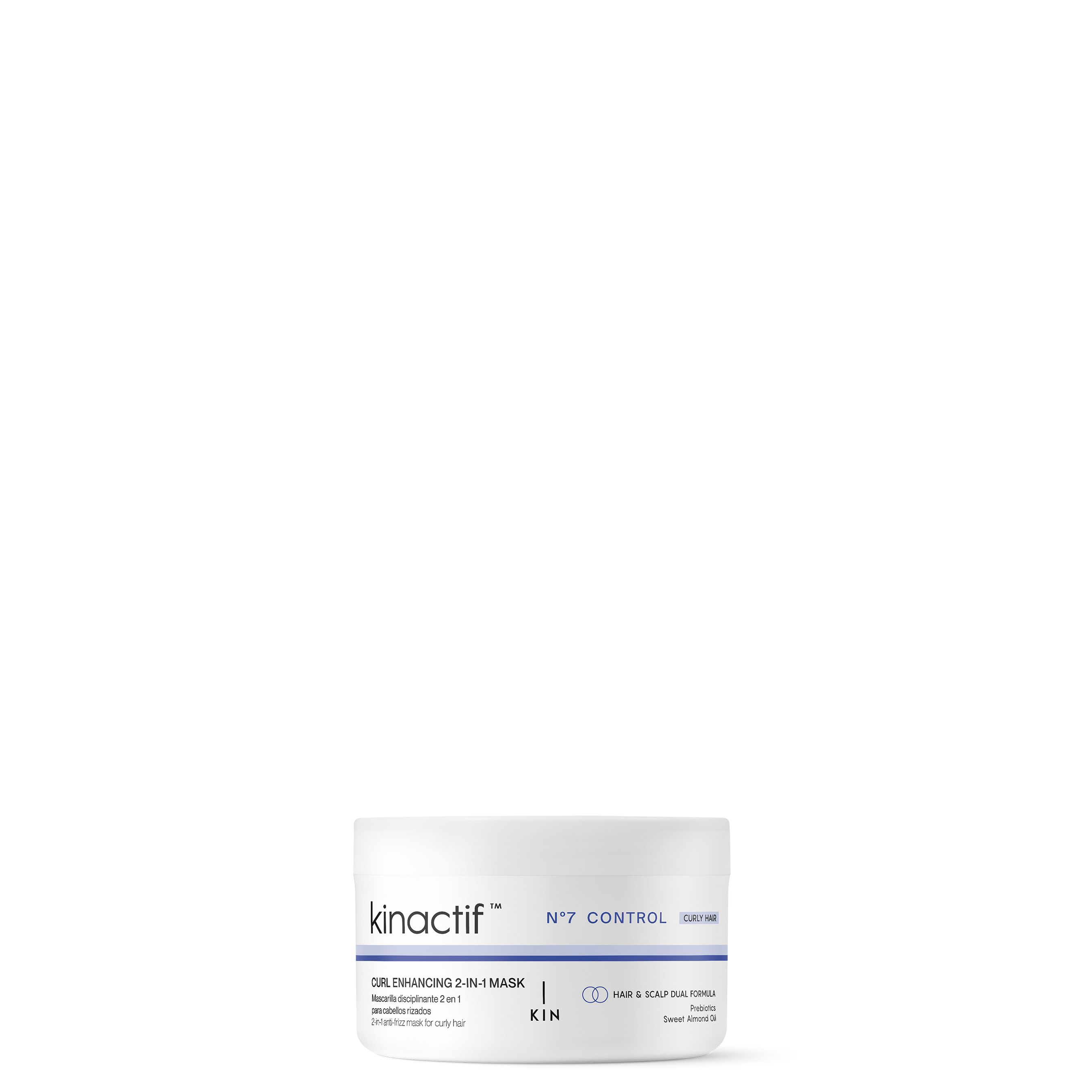 Kin Cosmetics Kinactif Curl No.7 Curl Enhancing 2-in-1 Mask  200 ml