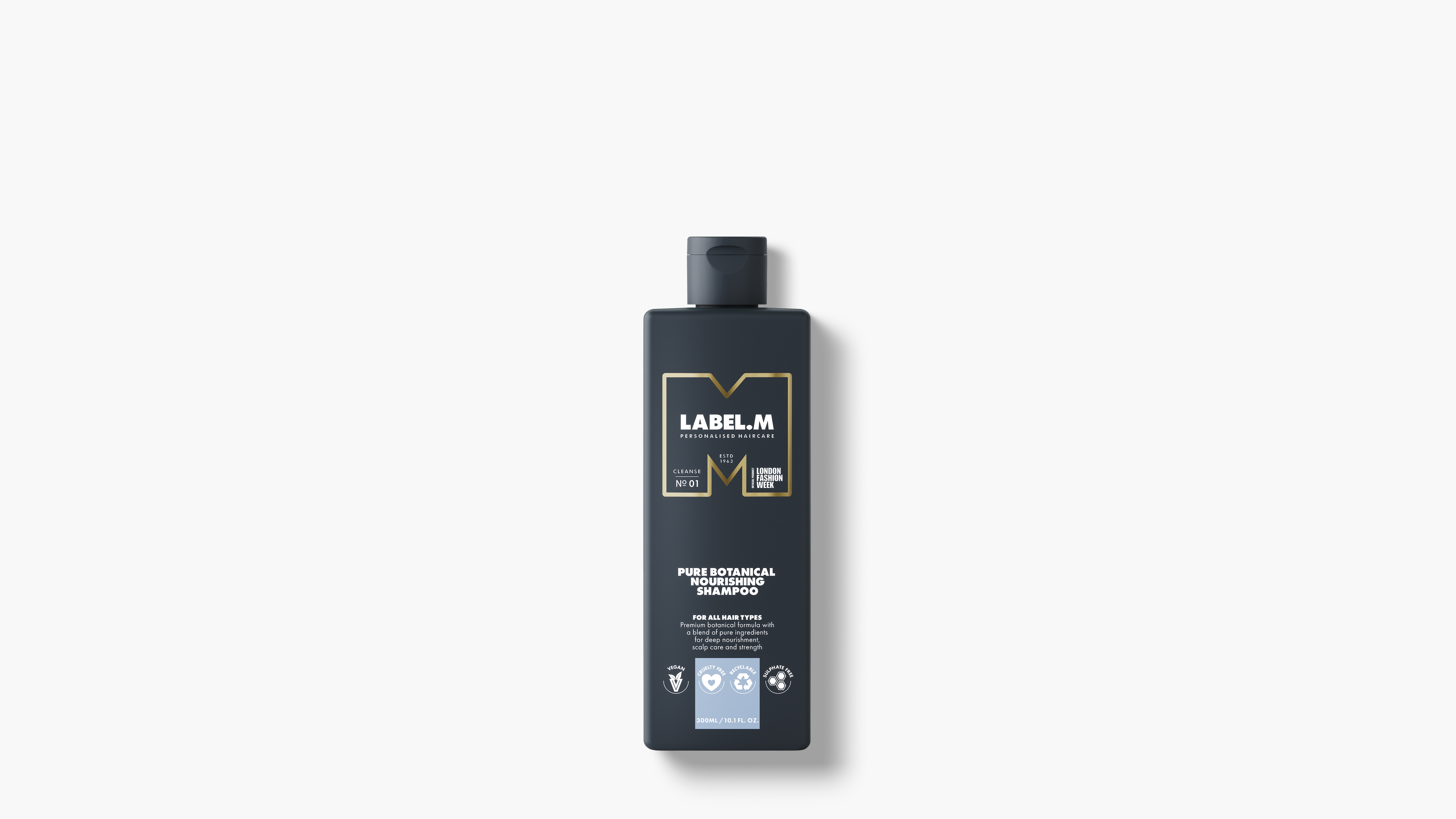 Label M Pure Botanical Nourishing Shampooing 300ml