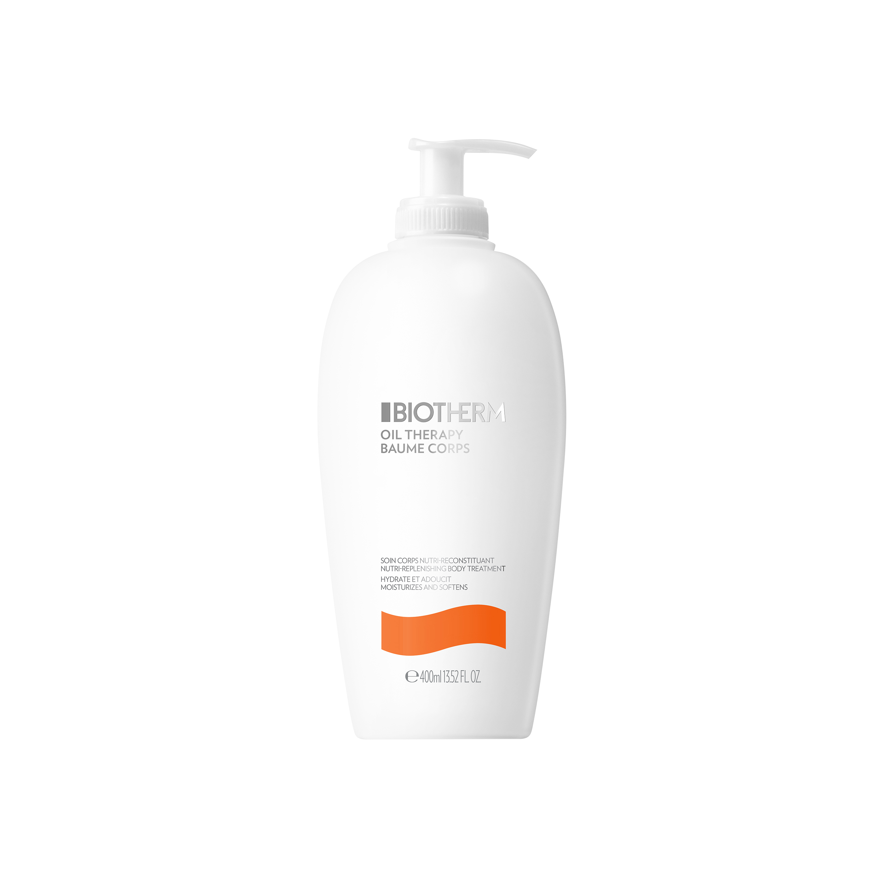 Biotherm Body Oil Therapy Baume Corps Moisturizing Body Lotion Crème  400 ml