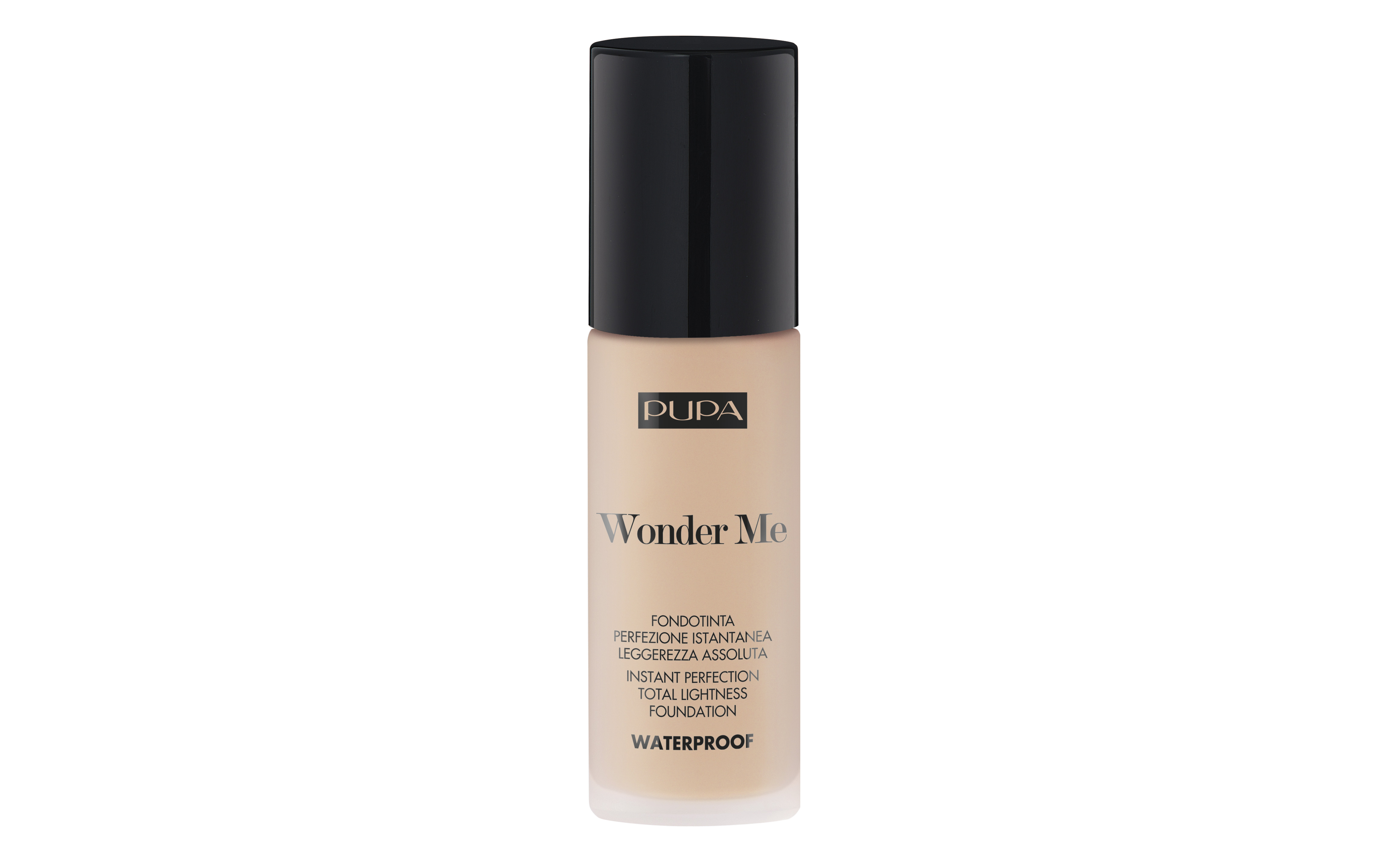 PUPA Make-Up Wonder Me Instant Perfection Total Lightness Foundation Waterproof Waterproof 10 30 ml