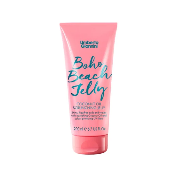 Umberto Giannini Curl Jelly Coconut Oil Scrunching Jelly Olie  75 ml