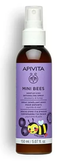 Apivita Kids Detangling Spray Blueberry & Honey 150ml