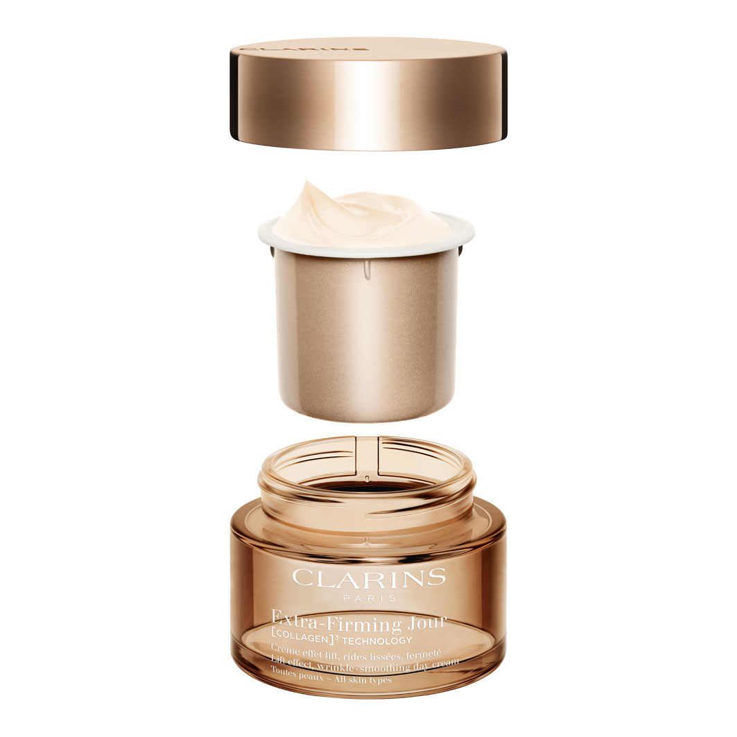 Clarins Face Extra-Firming dagcrème voor  - Refill Dagcrème  50 ml