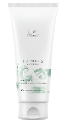 Wella Professionals Care Nutricurls Detangling Conditioner for Waves & Curls Golvend/Krullend Haar 200 ml