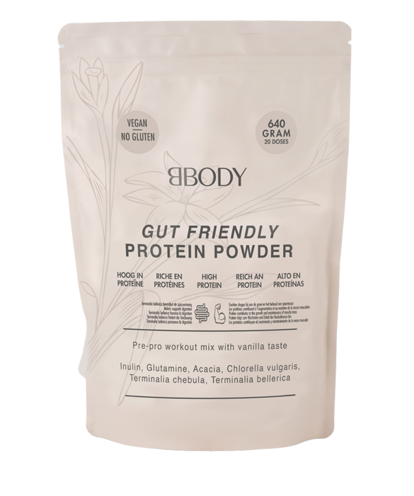 BBody Proteins Proteine Powder Vanille Poeder  640 gr