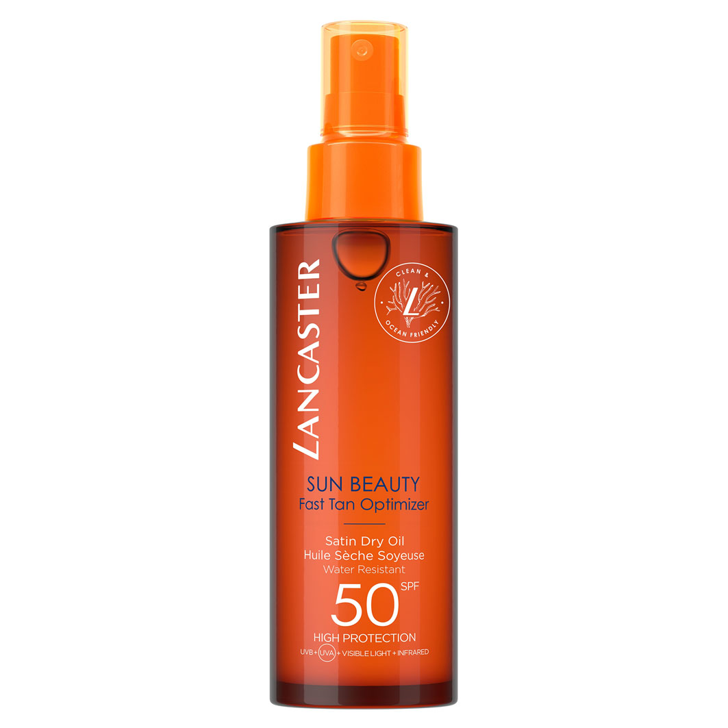 Lancaster Suncare Sun Beauty Satin Dry Oil Spray SPF50 150 ml