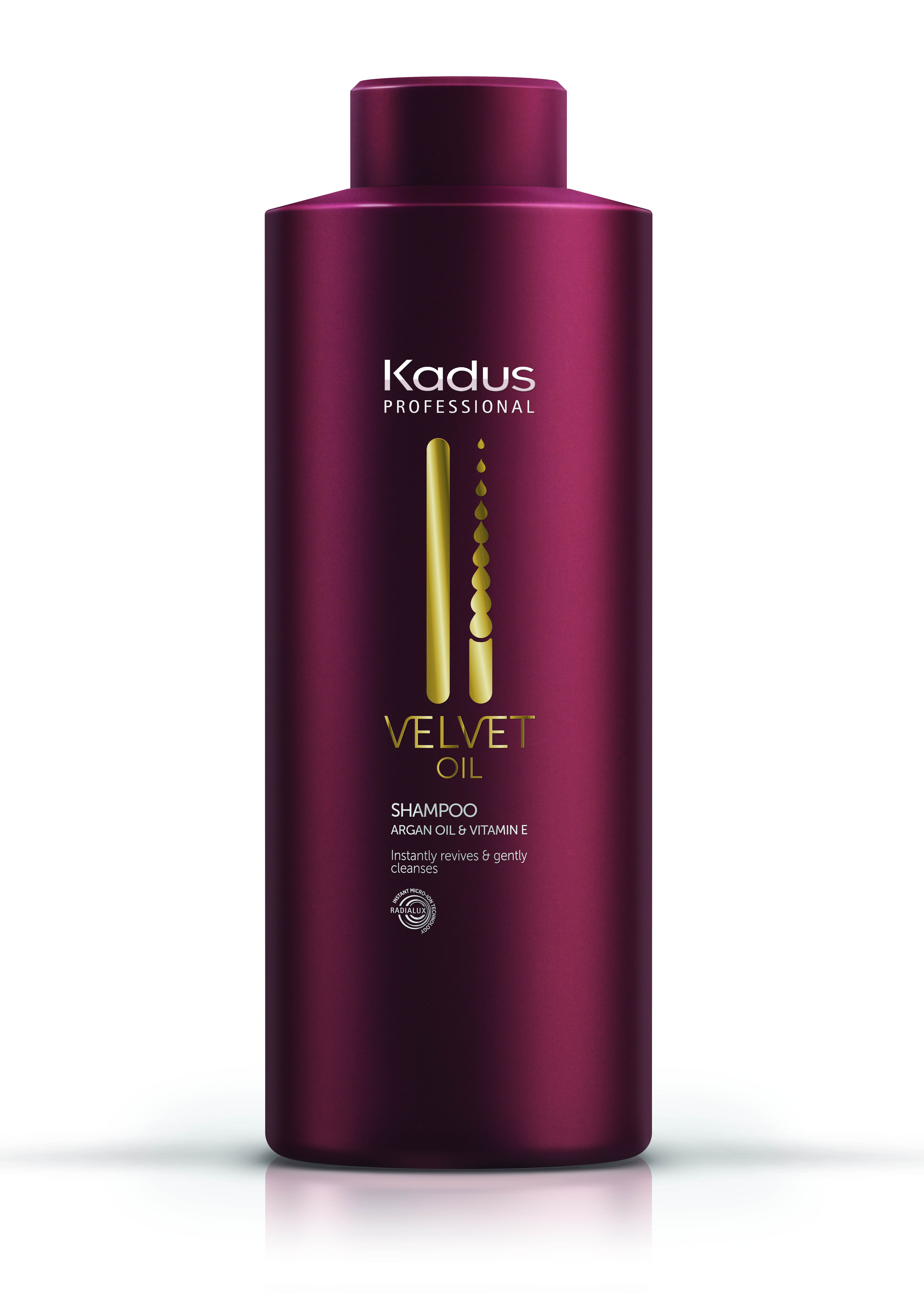 Kadus Professional Care Velvet Oil Shampoo 1000ml