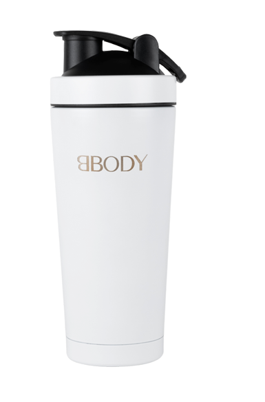 BBody Proteins Proteine Shake Beker Accessoire  Zwart 1 St