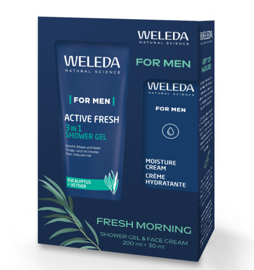 Weleda Man Giftset 1 Pak