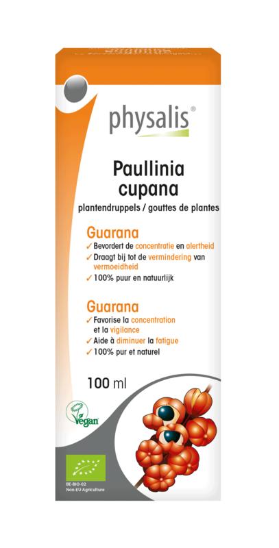 Physalis Plantendruppels Paullinia Cupana Vloeibaar  100 ml