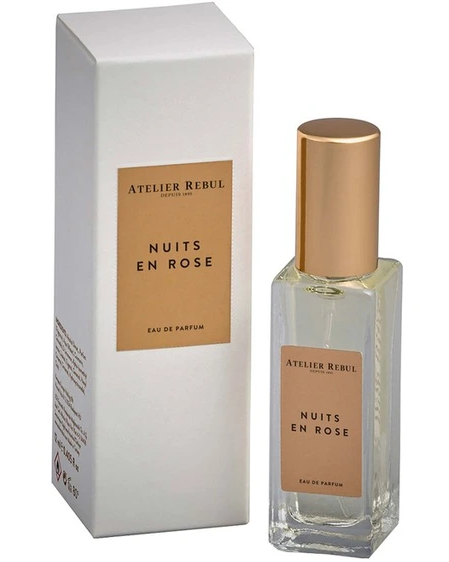 Atelier Rebul Nuits en Rose Eau de Parfum 12 ml