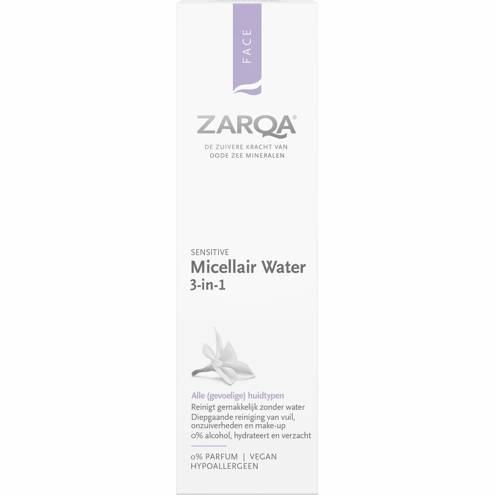 Zarqa Face Sensitive Micellair Water 3-in-1 200ml