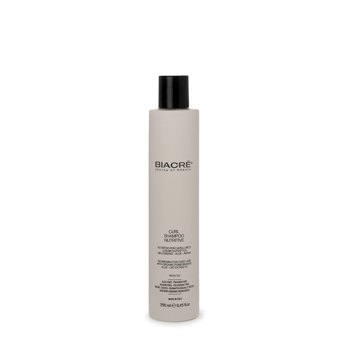 Biacrè Curl Nutritive Shampoo 250ml