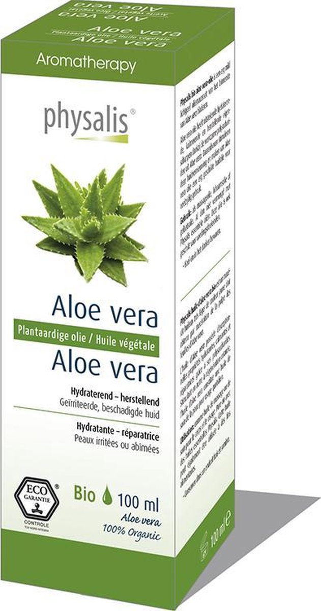 Physalis Aromatherapy Plantaardige Oliën Aloe Vera Olie  100 ml
