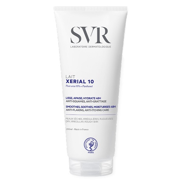 SVR Xérial 10 Pure Urea 10% Panthenol 200ml
