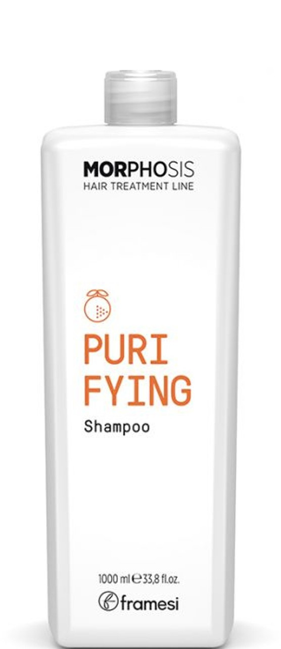 Framesi Morphosis Purifying Shampoo Anti-Roos 1000 ml