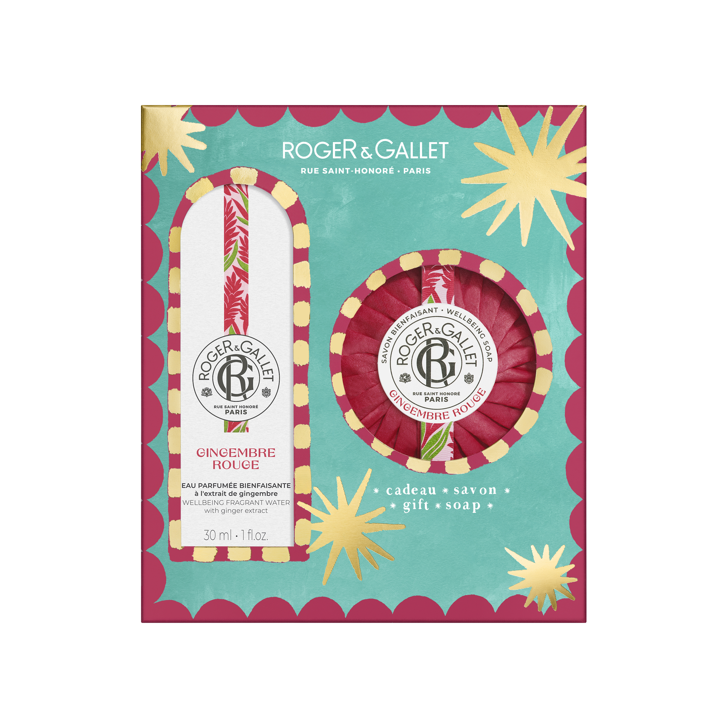 Roger & Gallet Gingembre Rouge Giftset 1 Pak