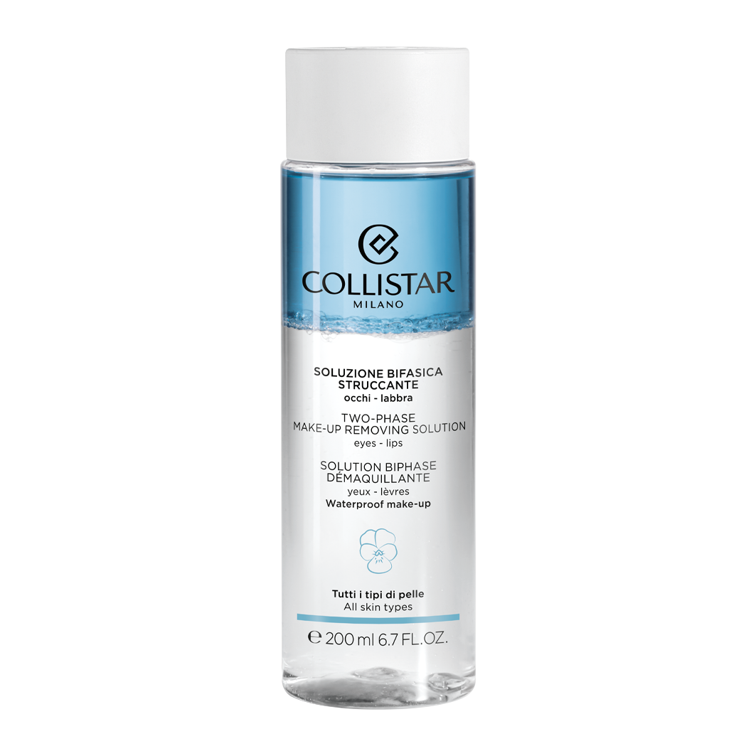 Collistar Face Cleansing Two-Phase Make-Up Removing Solution Lotion  200 ml
