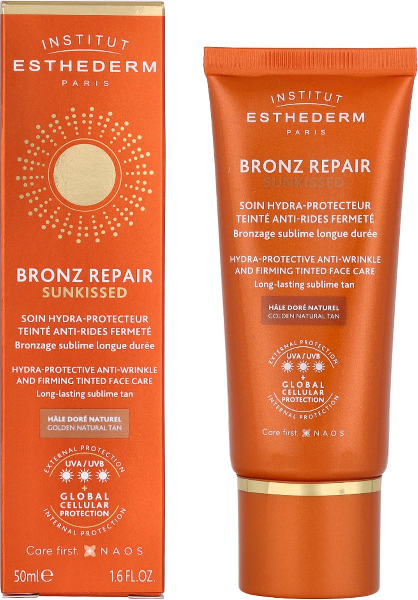Institut Esthederm Sun Bronz Repair Crème Sunkissed Golden Natural Tan 50ml