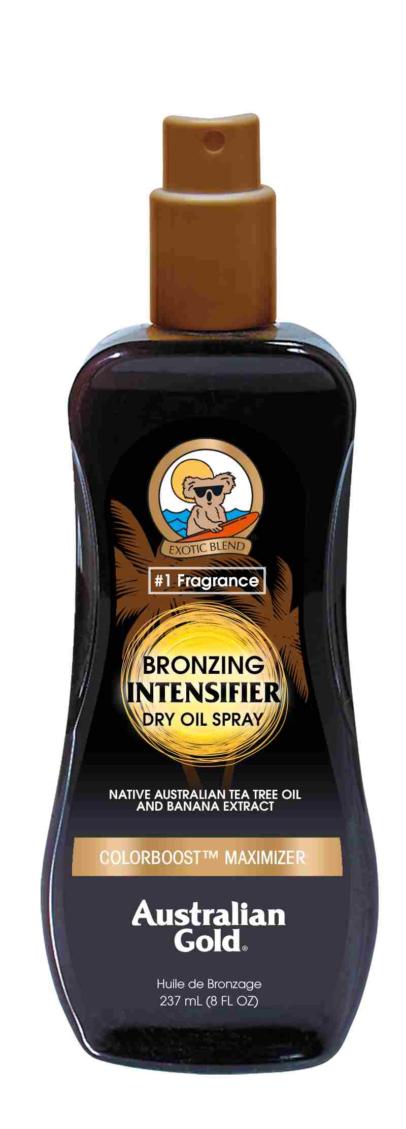 Australian Gold SPF Outdoor Bronzing Dry Oil Spray Intensifier 237ml