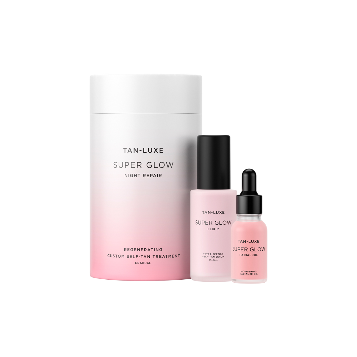 Tan-Luxe Sleep Oil Super Glow Night Repair Set  1 Pak