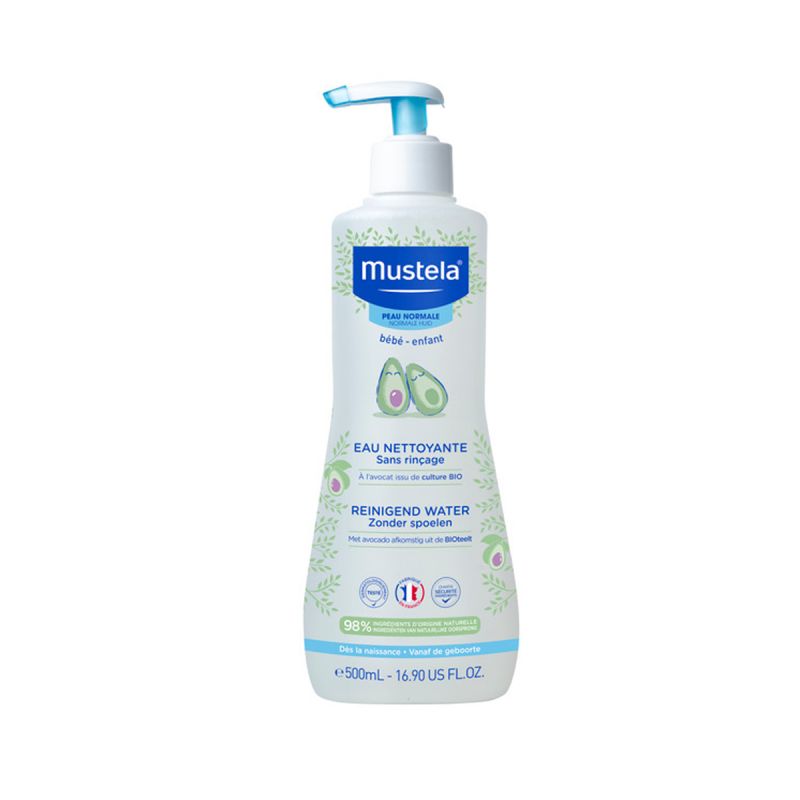 Mustela Bébé No-Rinse Cleansing Water