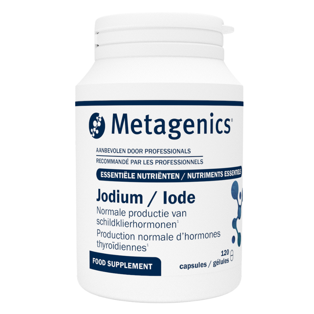 Metagenics Jodium/Iode 120Capsules