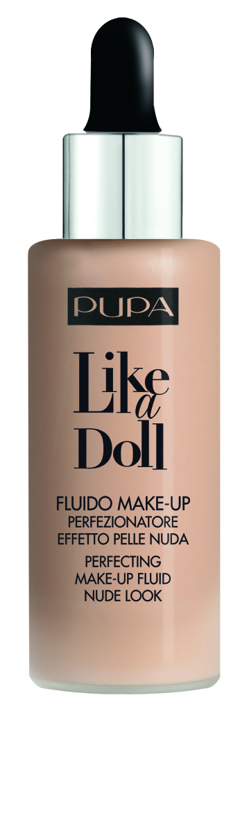 PUPA Make-Up Like A Doll Perfecting Make-Up Fluid Foundation  020 30 ml